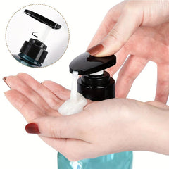 3pcs Liquid Soap Dispenser Reusable Shampoo Bottles 300ml