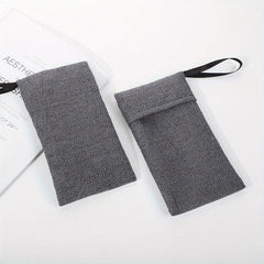 5pcs Soap Bag Drawstring Bath Shower Use Soap Saver Pouch Mesh Exfoliating