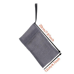 5pcs Soap Bag Drawstring Bath Shower Use Soap Saver Pouch Mesh Exfoliating