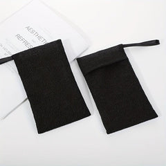 2pcs Exfoliating Soap Pouch Bubble Net Bar Pouch Body Scrubber
