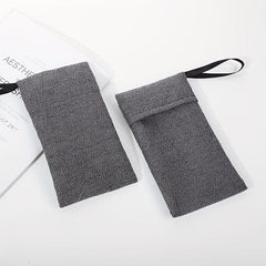 2pcs Exfoliating Soap Pouch Bubble Net Bar Pouch Body Scrubber