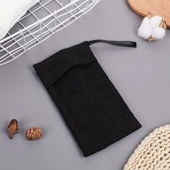 2pcs Exfoliating Soap Pouch Bubble Net Bar Pouch Body Scrubber