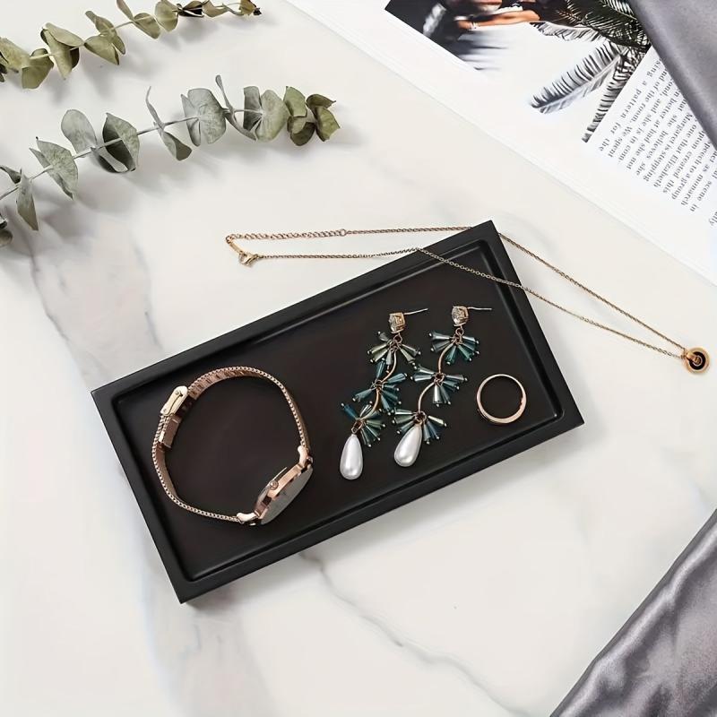 Silicone Storage Tray Vanity Organizer Cosmetic Ring Storage Tray