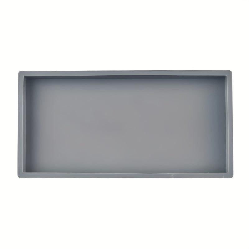 Silicone Storage Tray Vanity Organizer Cosmetic Ring Storage Tray