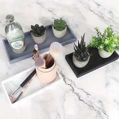 Silicone Storage Tray Vanity Organizer Cosmetic Ring Storage Tray