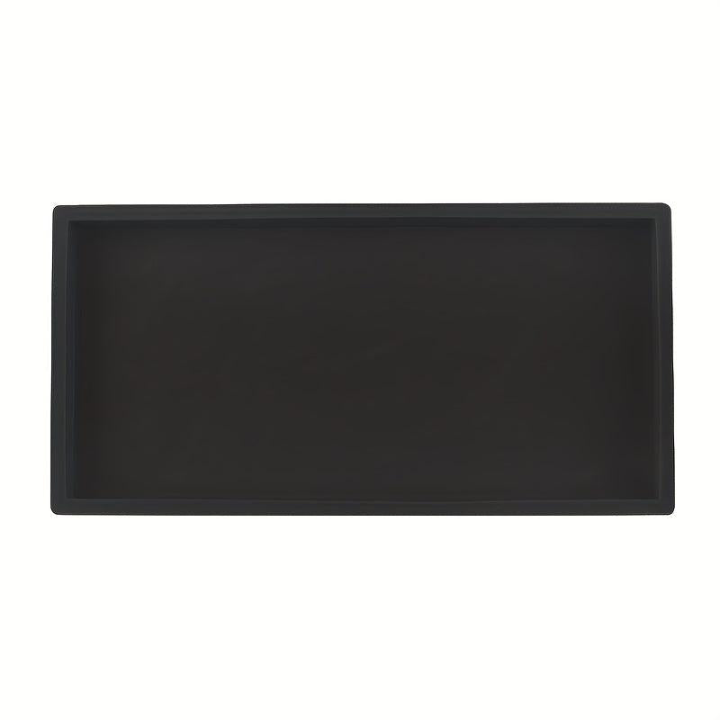 Silicone Storage Tray Vanity Organizer Cosmetic Ring Storage Tray