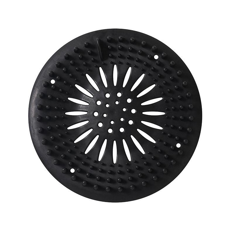 4pcs Silicone Hair Stopper Drain Covers Easy Clean for Bathroom Kitchen