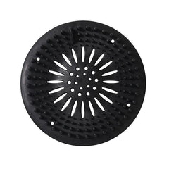 4pcs Silicone Hair Stopper Drain Covers Easy Clean for Bathroom Kitchen