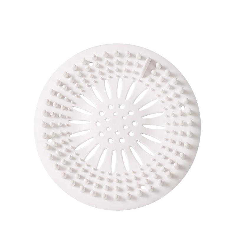 4pcs Silicone Hair Stopper Drain Covers Easy Clean for Bathroom Kitchen