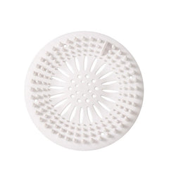 4pcs Silicone Hair Stopper Drain Covers Easy Clean for Bathroom Kitchen