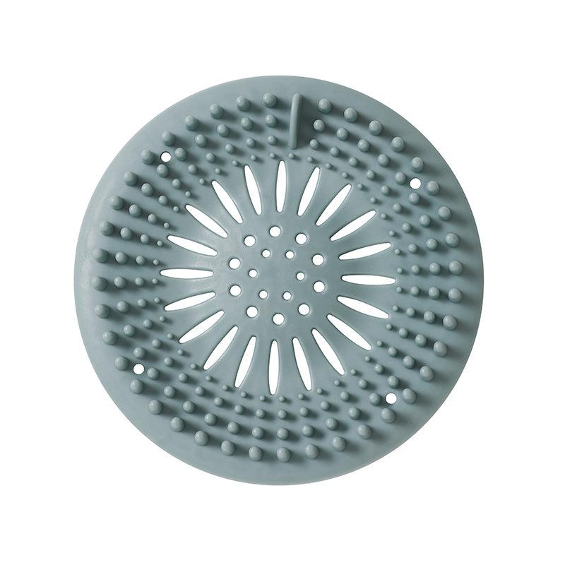 4pcs Silicone Hair Stopper Drain Covers Easy Clean for Bathroom Kitchen