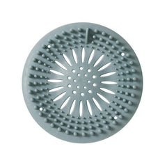 4pcs Silicone Hair Stopper Drain Covers Easy Clean for Bathroom Kitchen