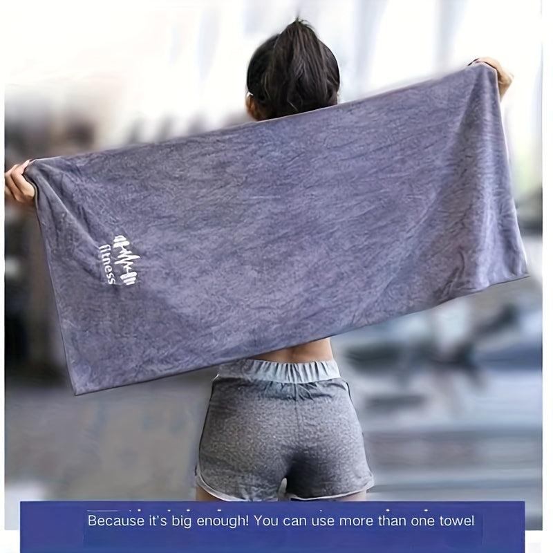 Gym Sweat Towel Pad Quick Drying Outdoor Sport Towel