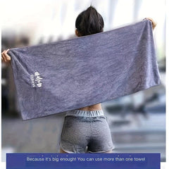 Gym Sweat Towel Pad Quick Drying Outdoor Sport Towel