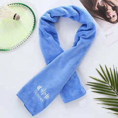 Gym Sweat Towel Pad Quick Drying Outdoor Sport Towel