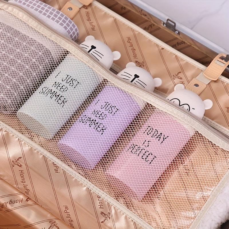 Portable Toothbrush and Toothpaste Holder for Travel with Mouthwash Cup