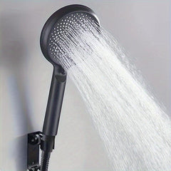 1pc Pressurized Shower Nozzle Set Bath Water Heater Shower Head