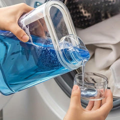 Large Capacity Laundry Storage Jar for Washing Supplies
