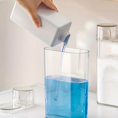 Large Capacity Laundry Storage Jar for Washing Supplies