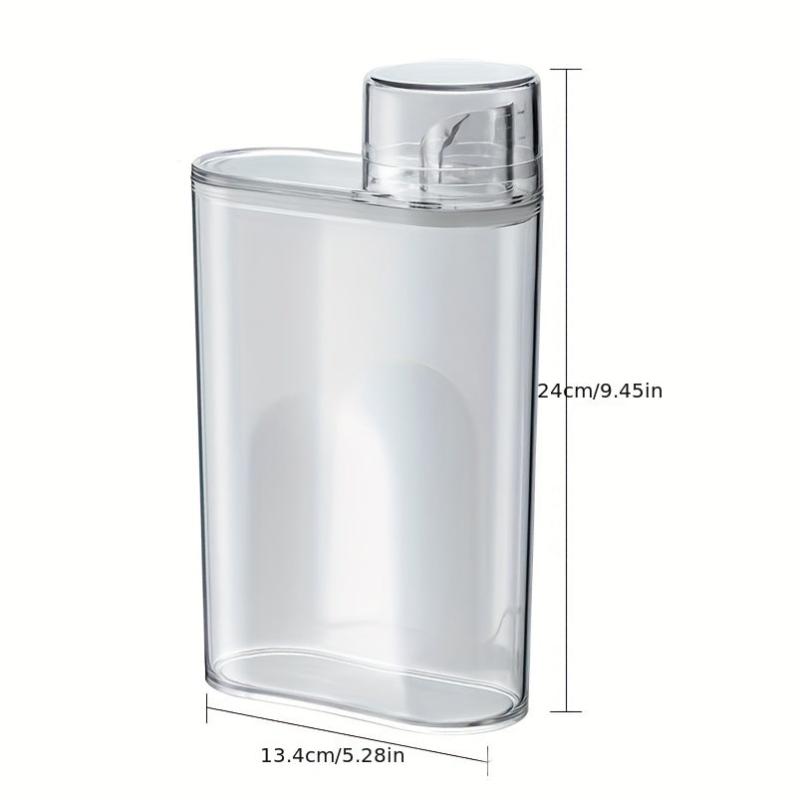 Large Capacity Laundry Storage Jar for Washing Supplies