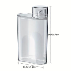 Large Capacity Laundry Storage Jar for Washing Supplies