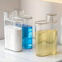 Large Capacity Laundry Storage Jar for Washing Supplies