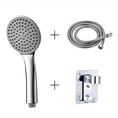 High Pressure Handheld Shower Head with Functional Spray Nozzle