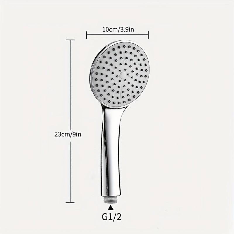 High Pressure Handheld Shower Head with Functional Spray Nozzle