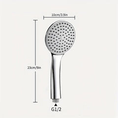 High Pressure Handheld Shower Head with Functional Spray Nozzle