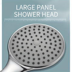 High Pressure Handheld Shower Head with Functional Spray Nozzle