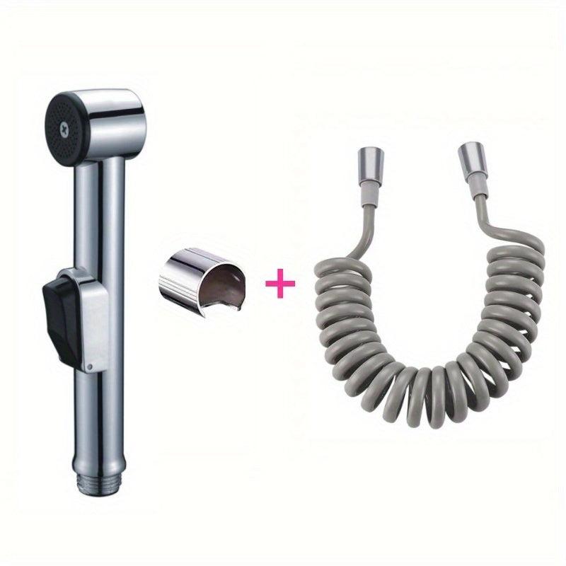 Handheld Bidet Sprayer for Toilet - High Pressure Bathroom Body Cleaner