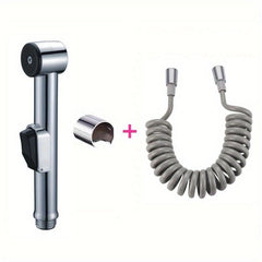 Handheld Bidet Sprayer for Toilet - High Pressure Bathroom Body Cleaner