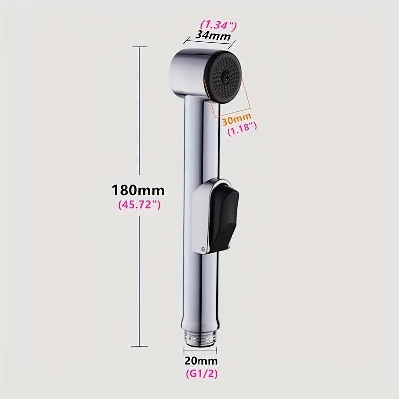 Handheld Bidet Sprayer for Toilet - High Pressure Bathroom Body Cleaner