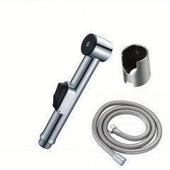 Handheld Bidet Sprayer for Toilet - High Pressure Bathroom Body Cleaner