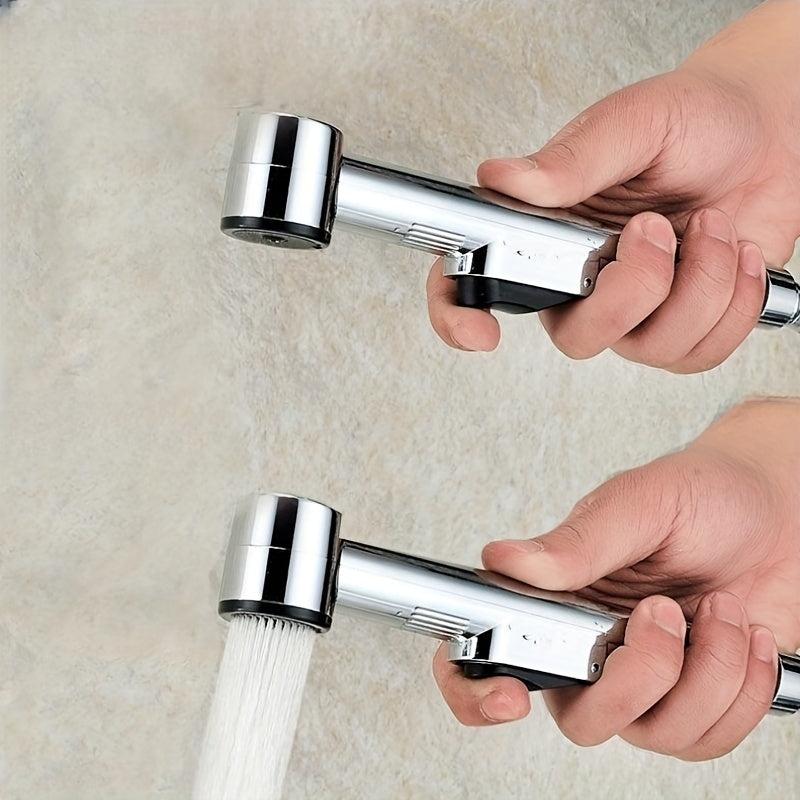 Handheld Bidet Sprayer for Toilet - High Pressure Bathroom Body Cleaner