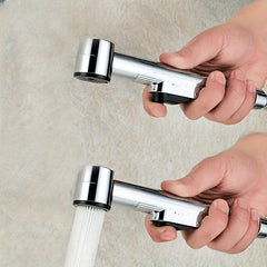 Handheld Bidet Sprayer for Toilet - High Pressure Bathroom Body Cleaner