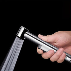 Handheld Bidet Sprayer for Toilet - High Pressure Bathroom Body Cleaner