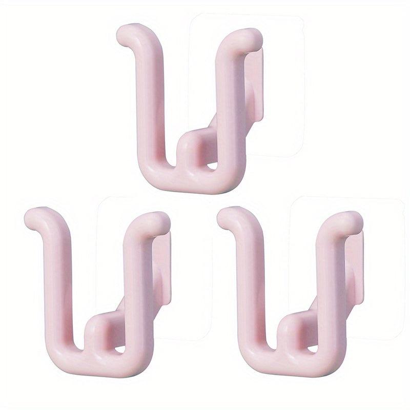 Wall Mounted Slipper Drain Rack Self Adhesive Shoe Hook