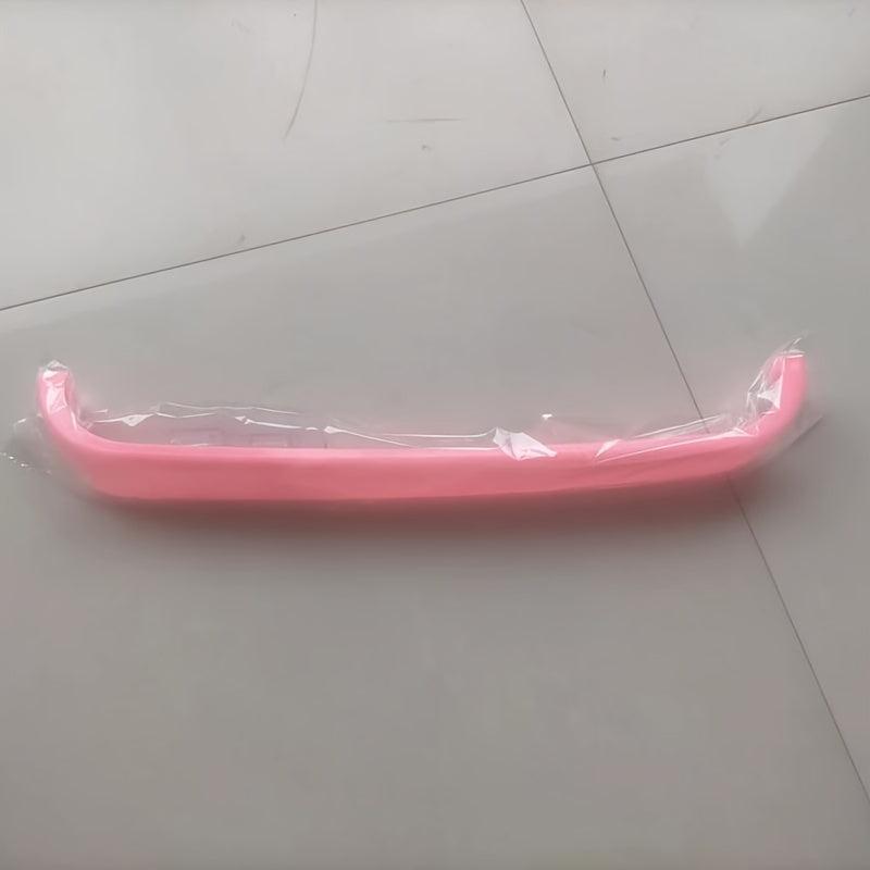 1pc Single Rod Towel Bar Bathroom Wall Mounted Towel Holder