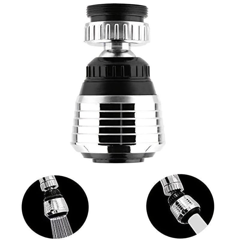 360 Rotatable Faucet Extender 2 Modes Faucet Sprayer High Pressure
