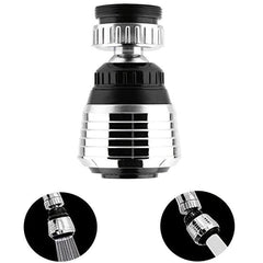 360 Rotatable Faucet Extender 2 Modes Faucet Sprayer High Pressure