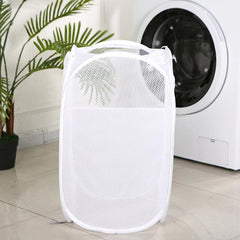 Foldable Laundry Basket Home Storage 14x14x22.8 inches