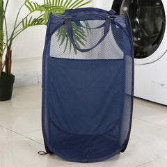 Foldable Laundry Basket Home Storage 14x14x22.8 inches