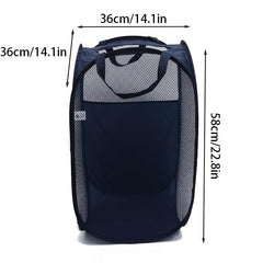 Foldable Laundry Basket Home Storage 14x14x22.8 inches