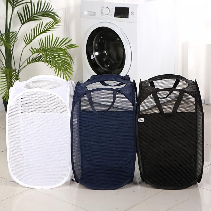 Foldable Laundry Basket Home Storage 14x14x22.8 inches