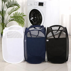 Foldable Laundry Basket Home Storage 14x14x22.8 inches