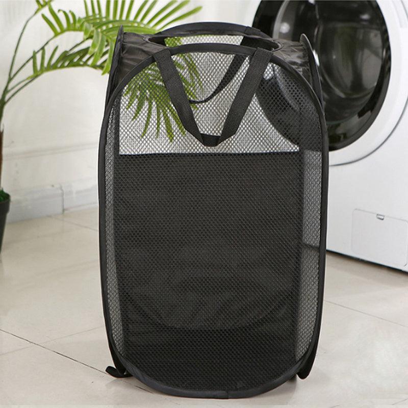 Foldable Laundry Basket Home Storage 14x14x22.8 inches