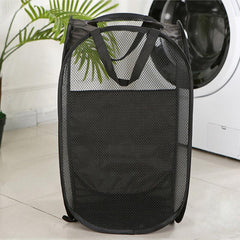 Foldable Laundry Basket Home Storage 14x14x22.8 inches