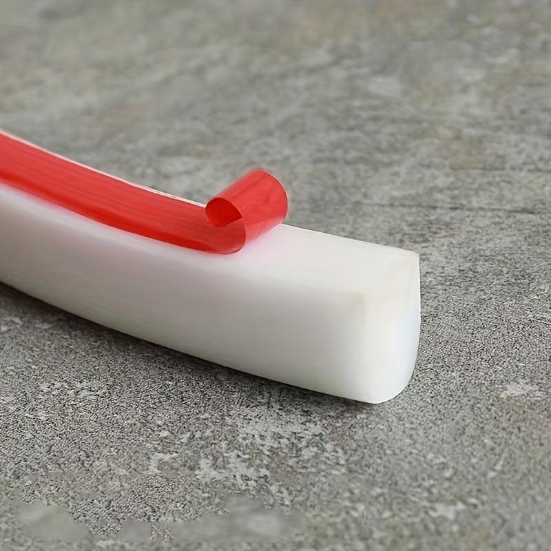 Waterproof Bathroom Splash Guard and Shower Sealing Strip