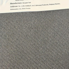 Rubber 3D Visual Difference Carpet & Plaid Carpet, Non-slip, Indoor Use